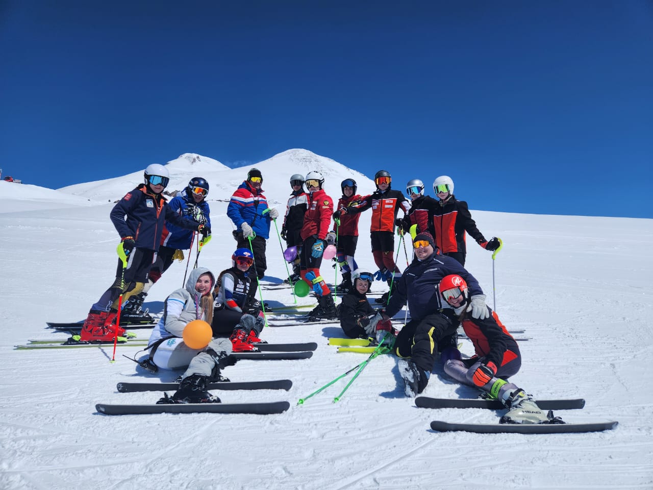 Учебно-тренировочный сбор по горнолыжному спорту на г. Эльбрус