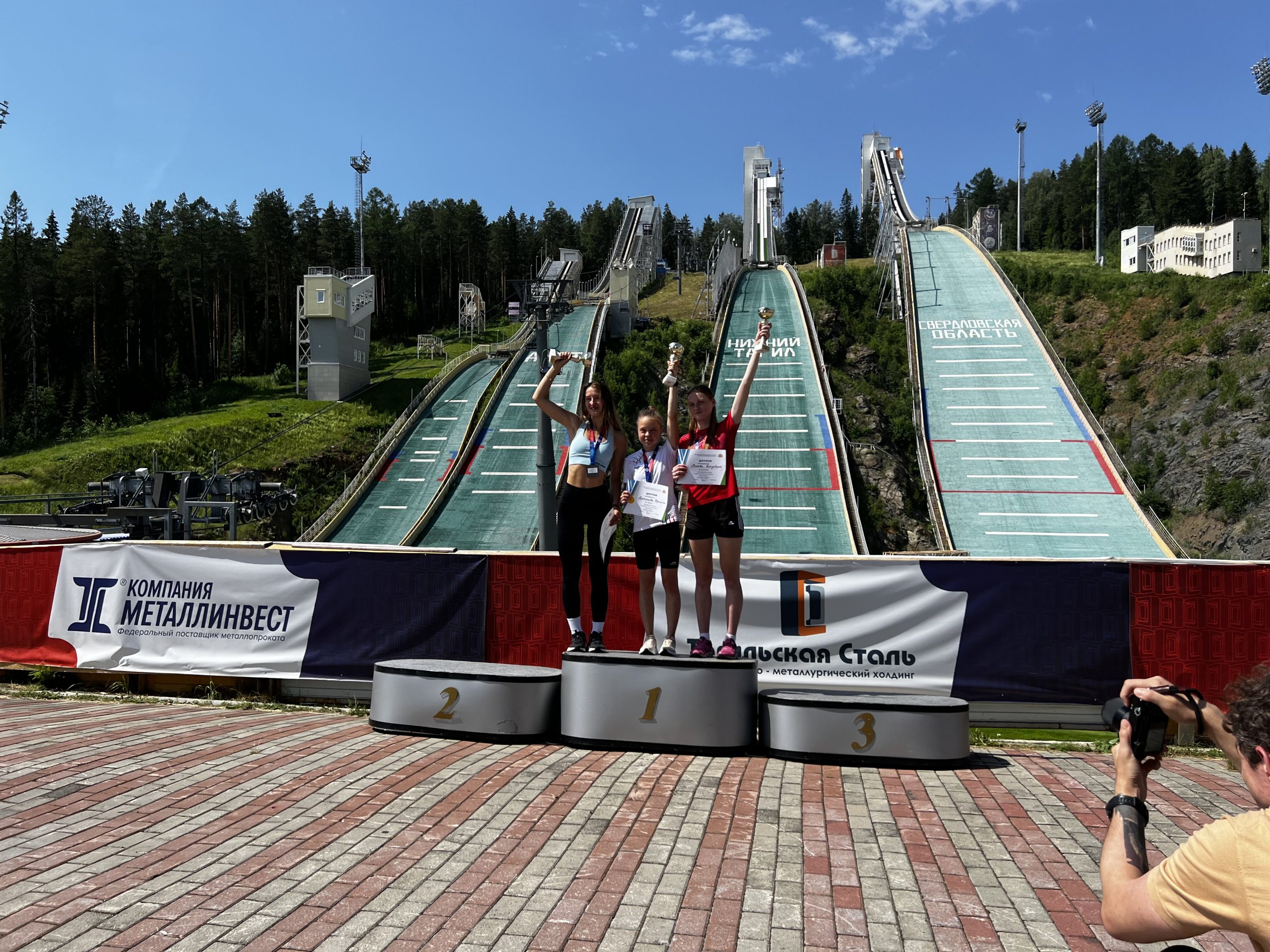 1, 2, 3 этапы Кубка России по прыжкам на лыжах с трамплина 01-06 июля 2024