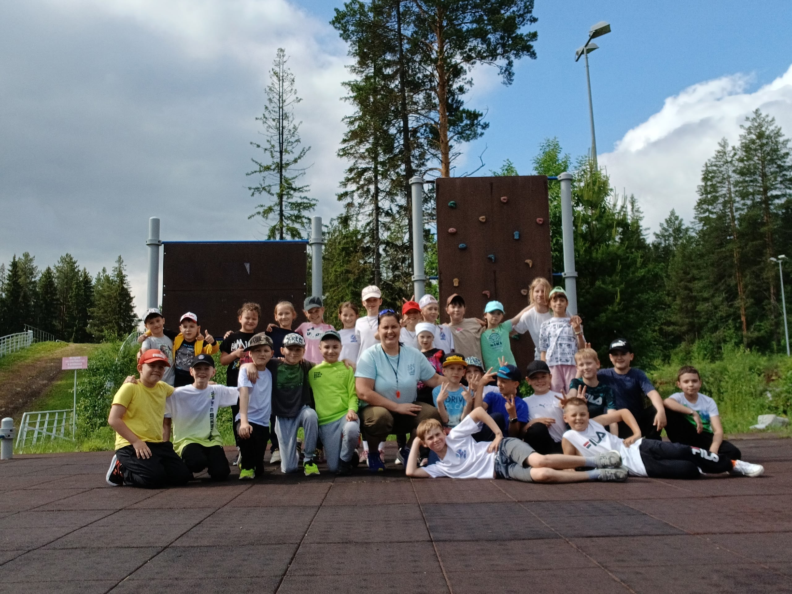 Летняя подготовка в полном разгаре